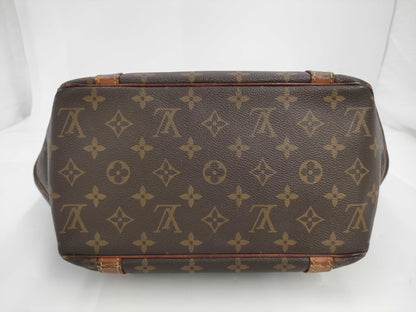LOUIS VUITTON Louis Vuitton Monogram Sack Shopping Tote Bag