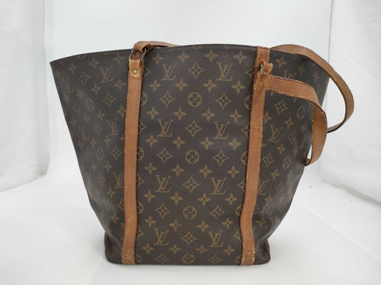 LOUIS VUITTON Louis Vuitton Monogram Sack Shopping Tote Bag