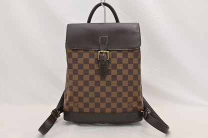 LOUIS VUITTON Damier Soho Backpack N51132