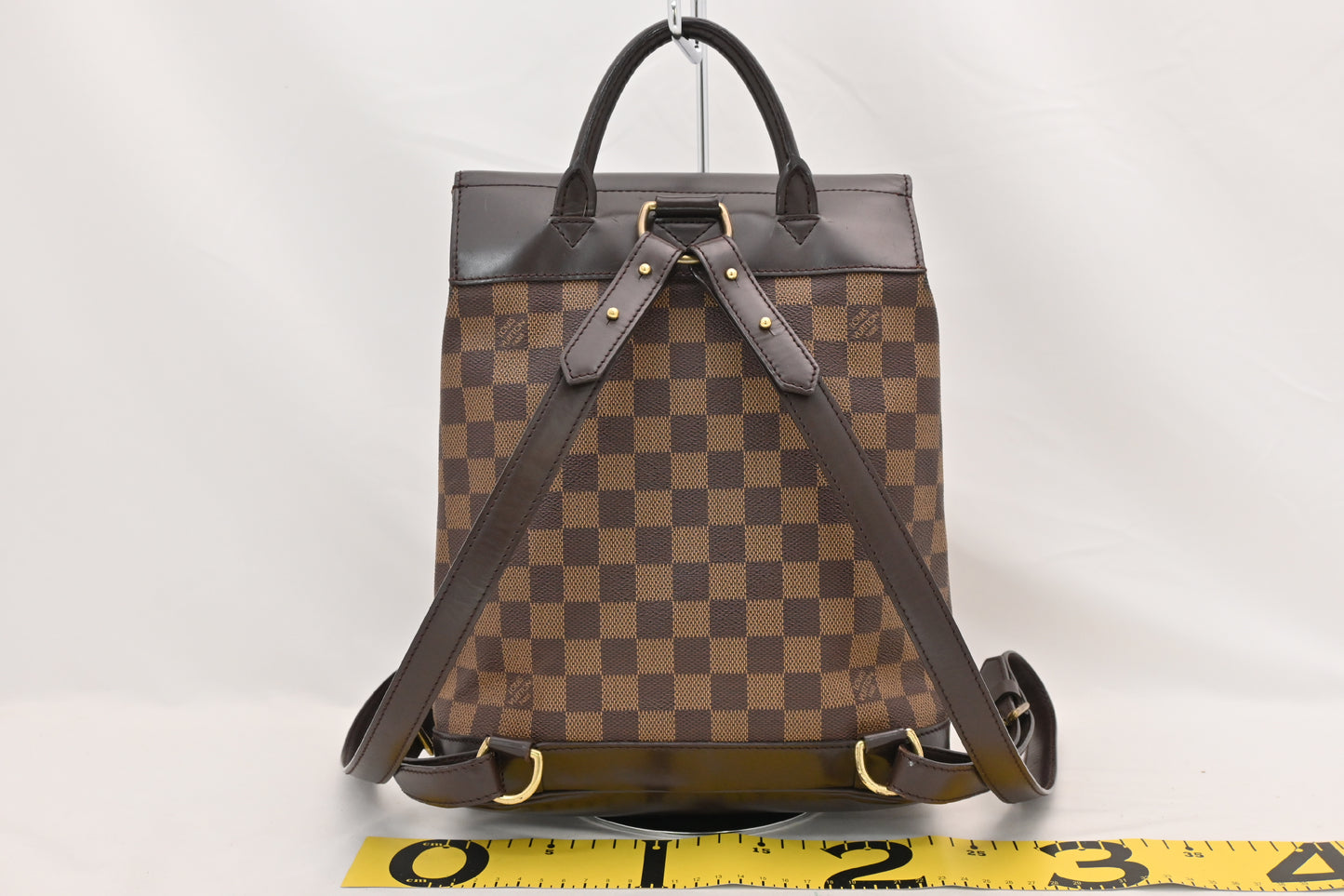 LOUIS VUITTON Damier Soho Backpack N51132