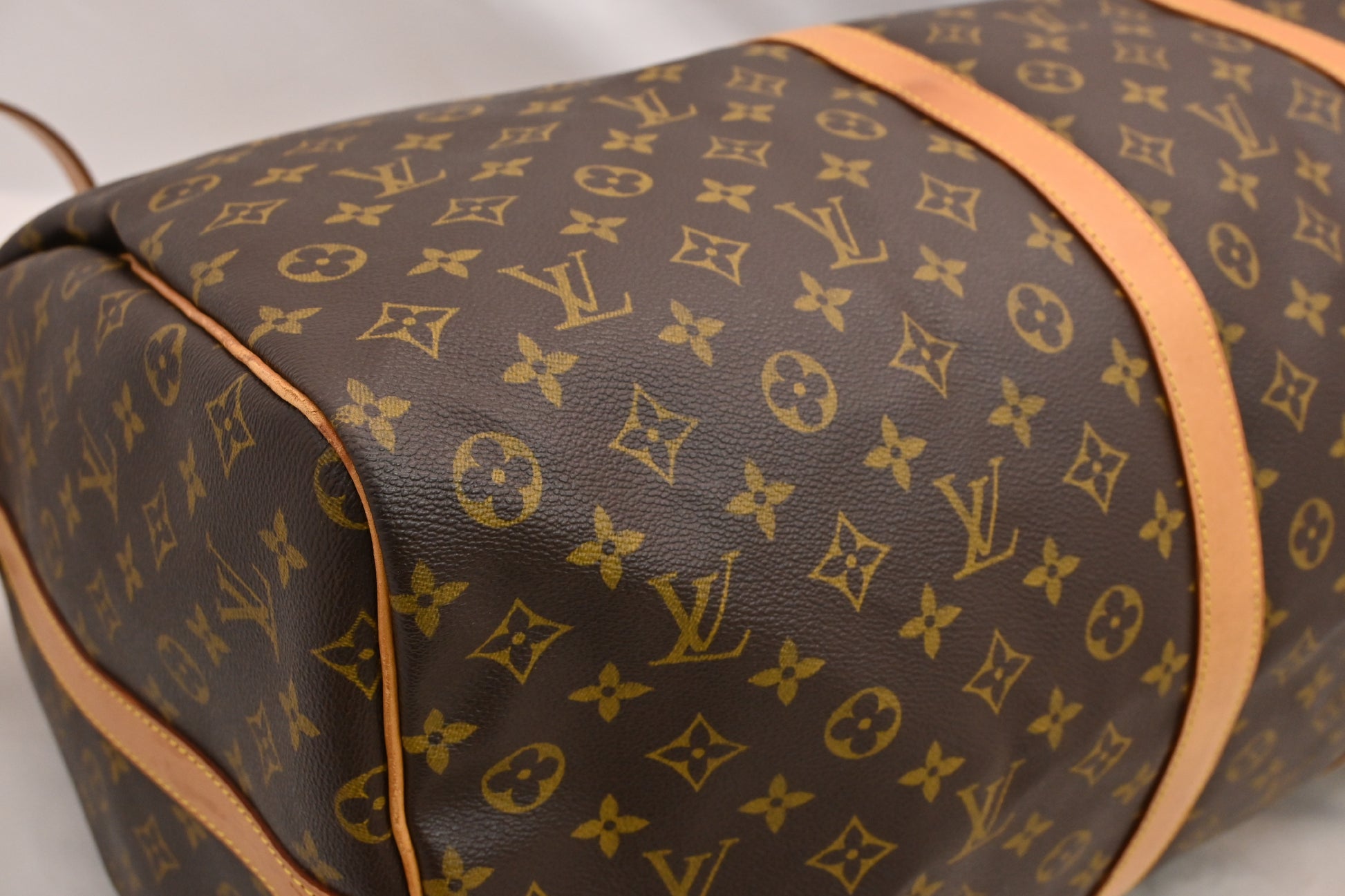 LOUIS VUITTON LOUIS VUITTON Louis Vuitton Monogram Keepall Bandouliere 60 Boston Bag 2-way M41412 Boston Bag