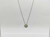 D0.306ct PT900/850 1.9g Necklace 