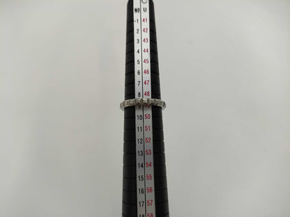 BOUCHERON Cattle #49 PT950 4.6g Ring 