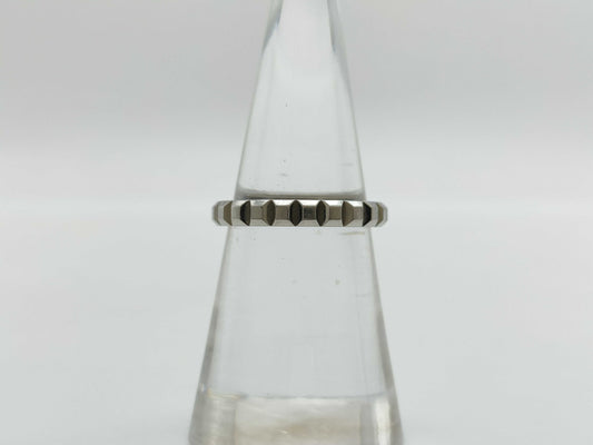 BOUCHERON Cattle #49 PT950 4.6g Ring 