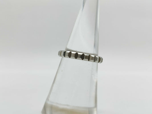 BOUCHERON Cattle #49 PT950 4.6g Ring 