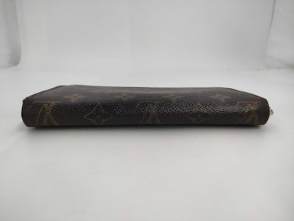 LOUIS VUITTON Vuitton Monogram Zippy Wallet M42616 CA0017 Wallet