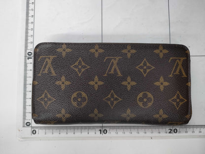 LOUIS VUITTON Vuitton Monogram Zippy Wallet M42616 CA0017 Wallet