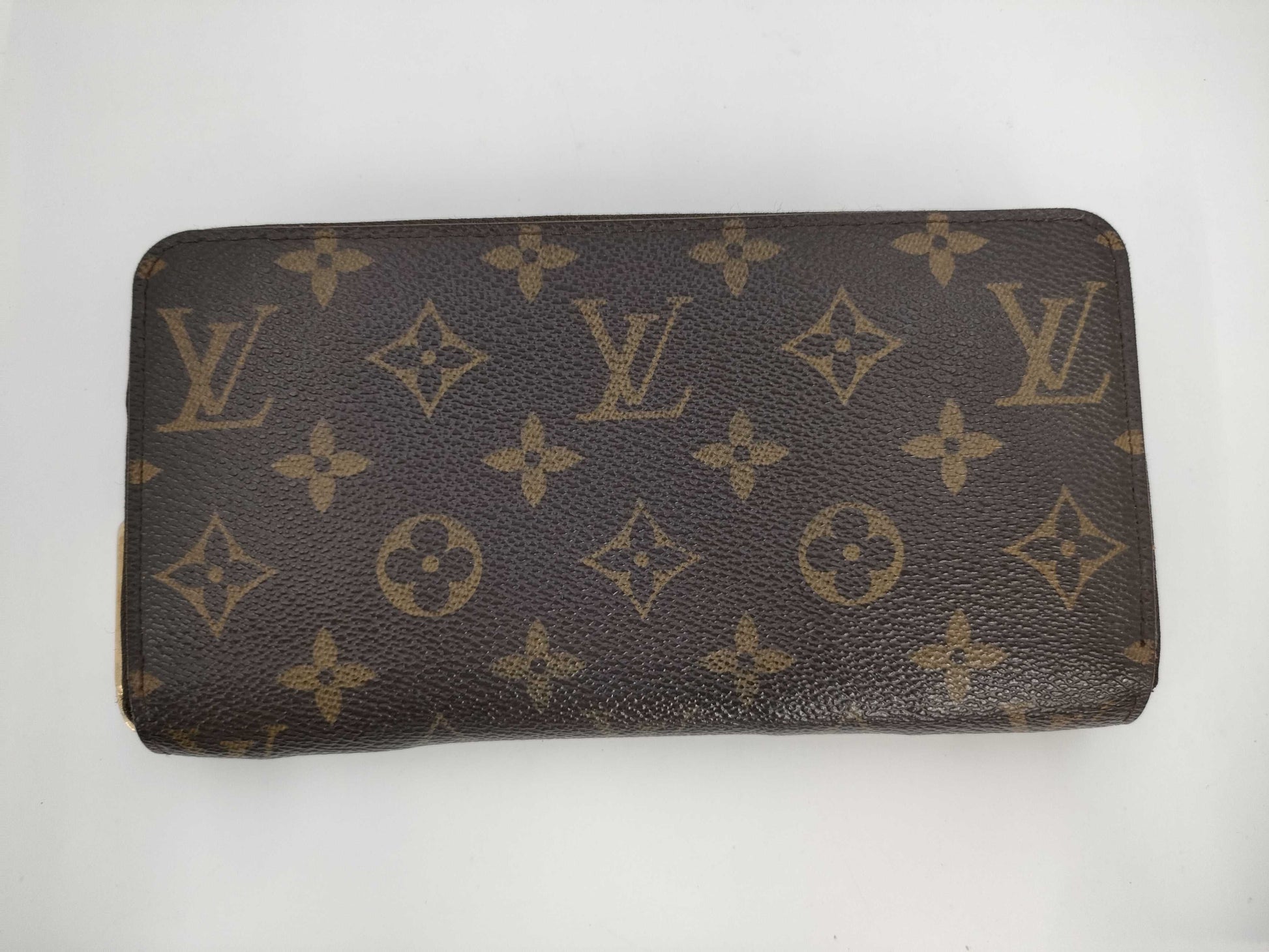 LOUIS VUITTON Vuitton Monogram Zippy Wallet M42616 CA0017 Wallet