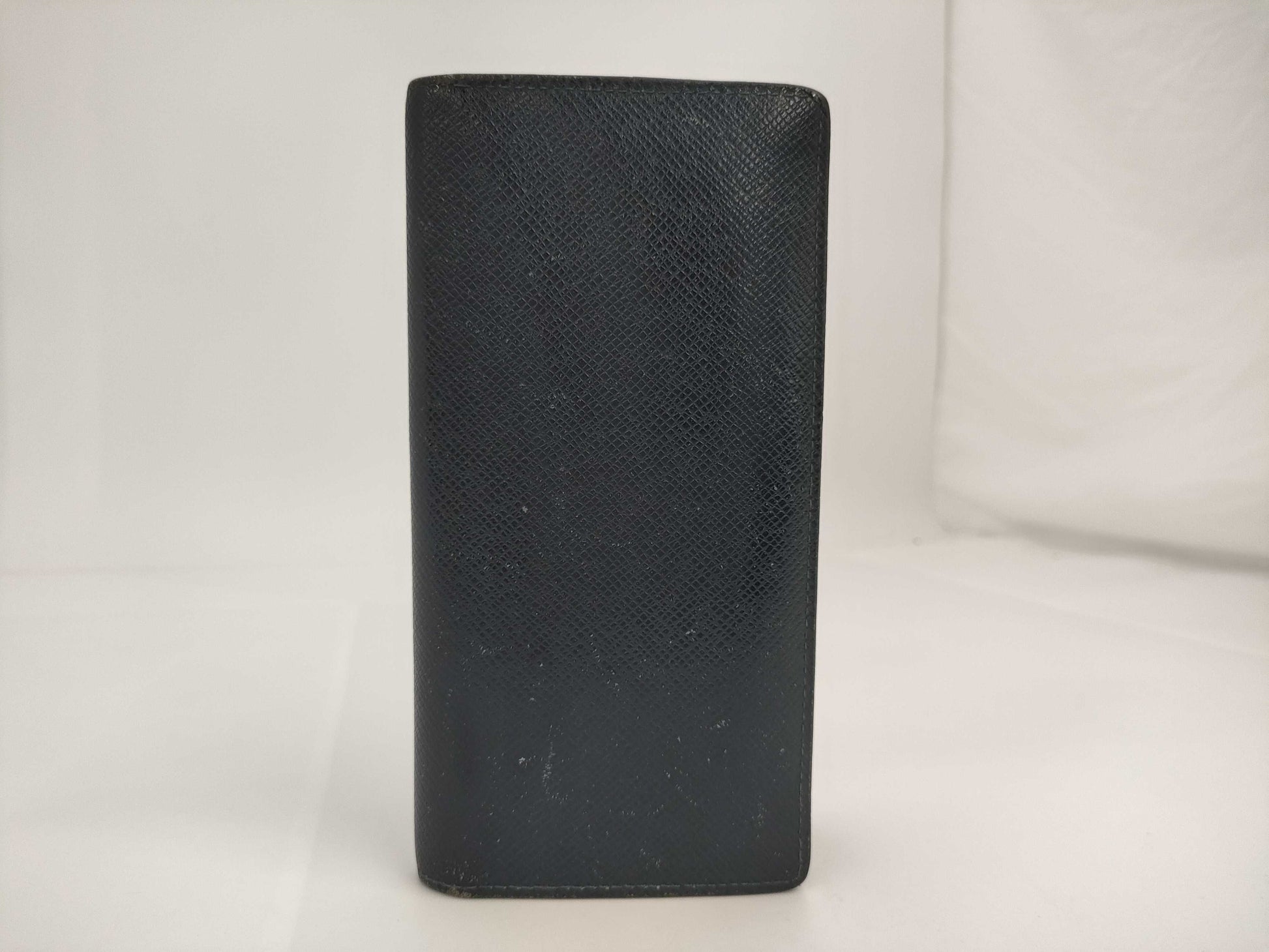 LOUIS VUITTON Vuitton Taiga Portefeuille Braza M30502 S*2166 Wallet