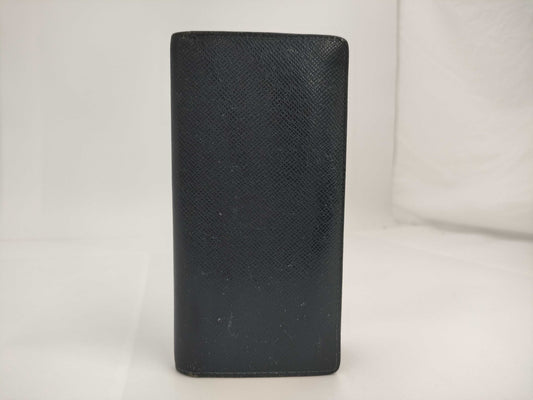 LOUIS VUITTON Vuitton Taiga Portefeuille Braza M30502 S*2166 Wallet