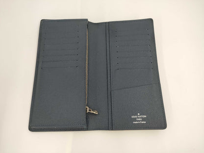 LOUIS VUITTON Vuitton Taiga Portefeuille Braza M30502 S*2166 Wallet