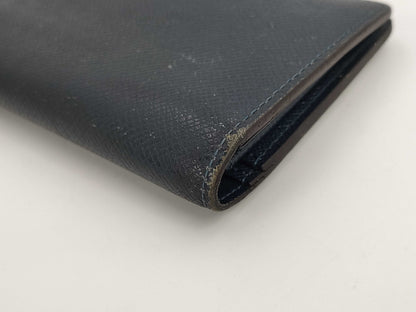 LOUIS VUITTON Vuitton Taiga Portefeuille Braza M30502 S*2166 Wallet
