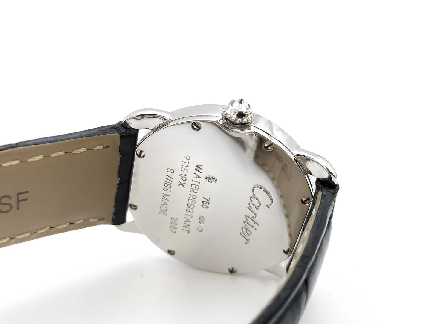 Cartier Ballon Bleu WR000251 288791151PX Quartz K18 Women's Watch