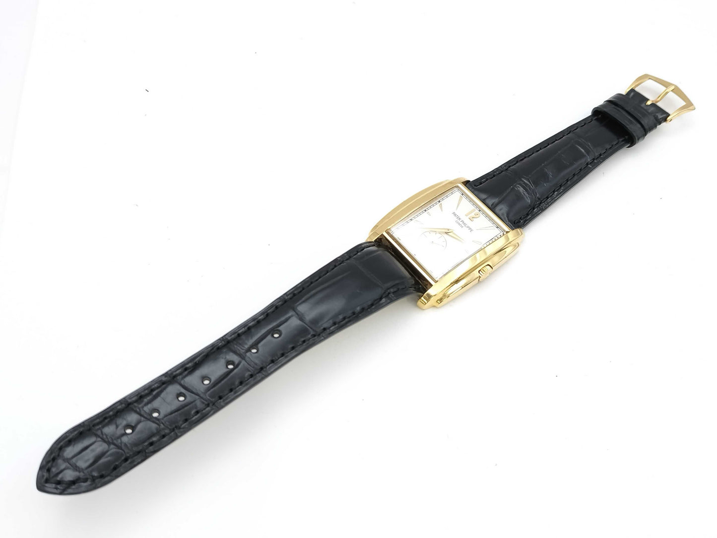 PATEK PHILIPPE 5124J-001 Hand-wound 18K Gold Women's Watch
