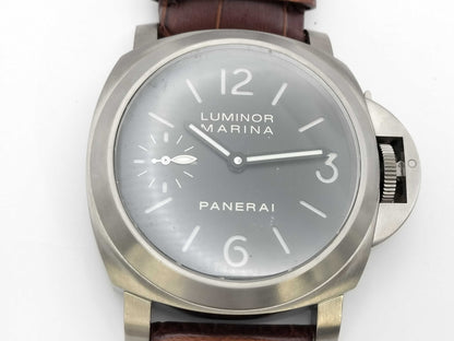 PANERAI PAM00177 OP6725 BB1372996 Manual Winding Men's Watch