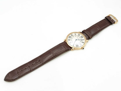 Cartier Ballon Bleu W6800251 288999520SX Manual Winding 18K Gold Men's Watch