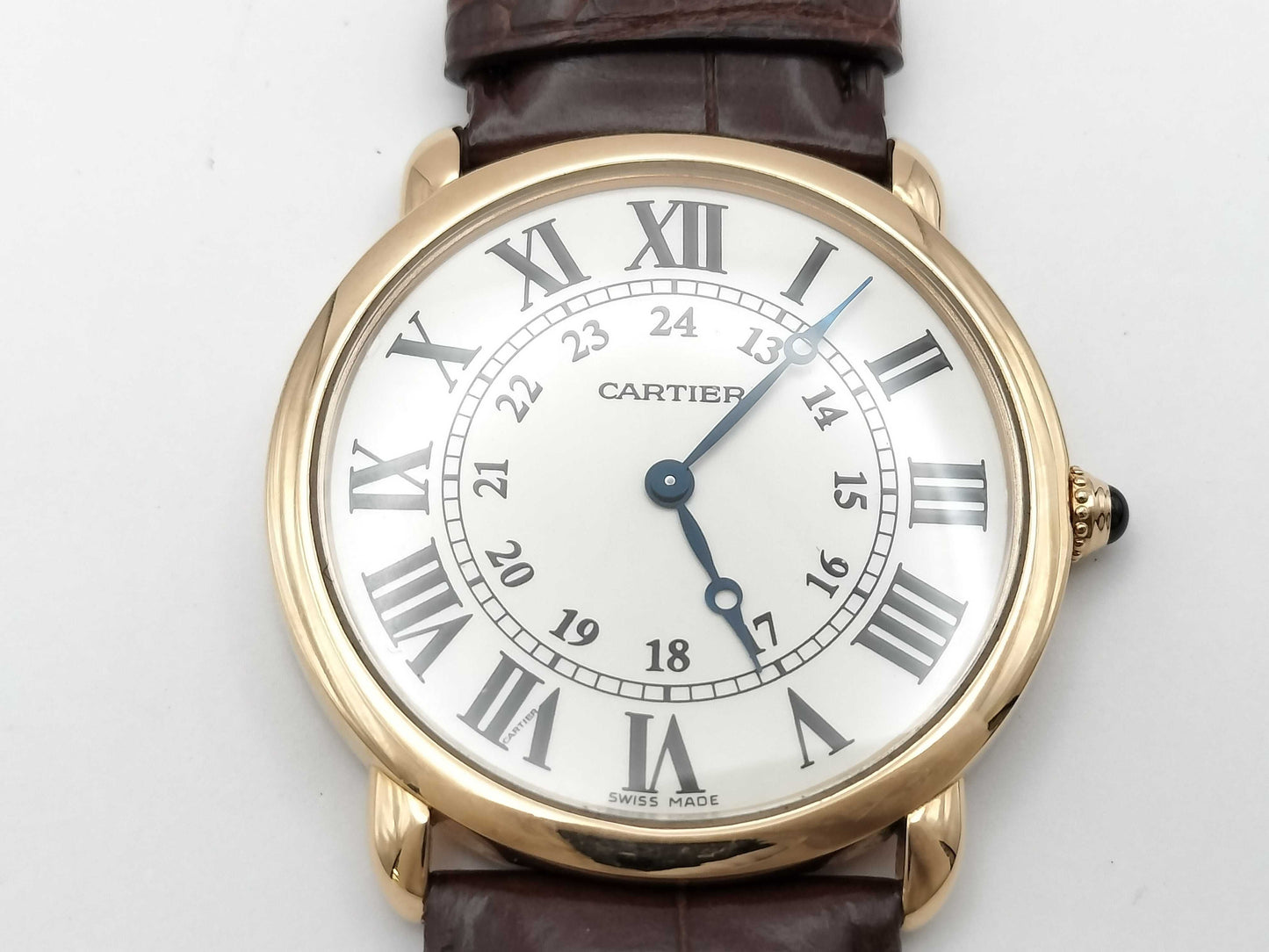 Cartier Ballon Bleu W6800251 288999520SX Manual Winding 18K Gold Men's Watch