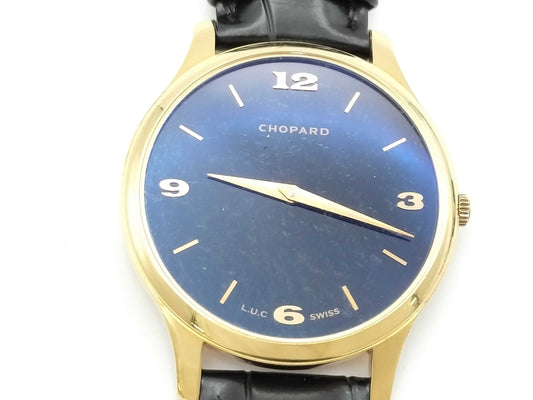Chopard 161902 1419077 Quartz K18 Men's Watch