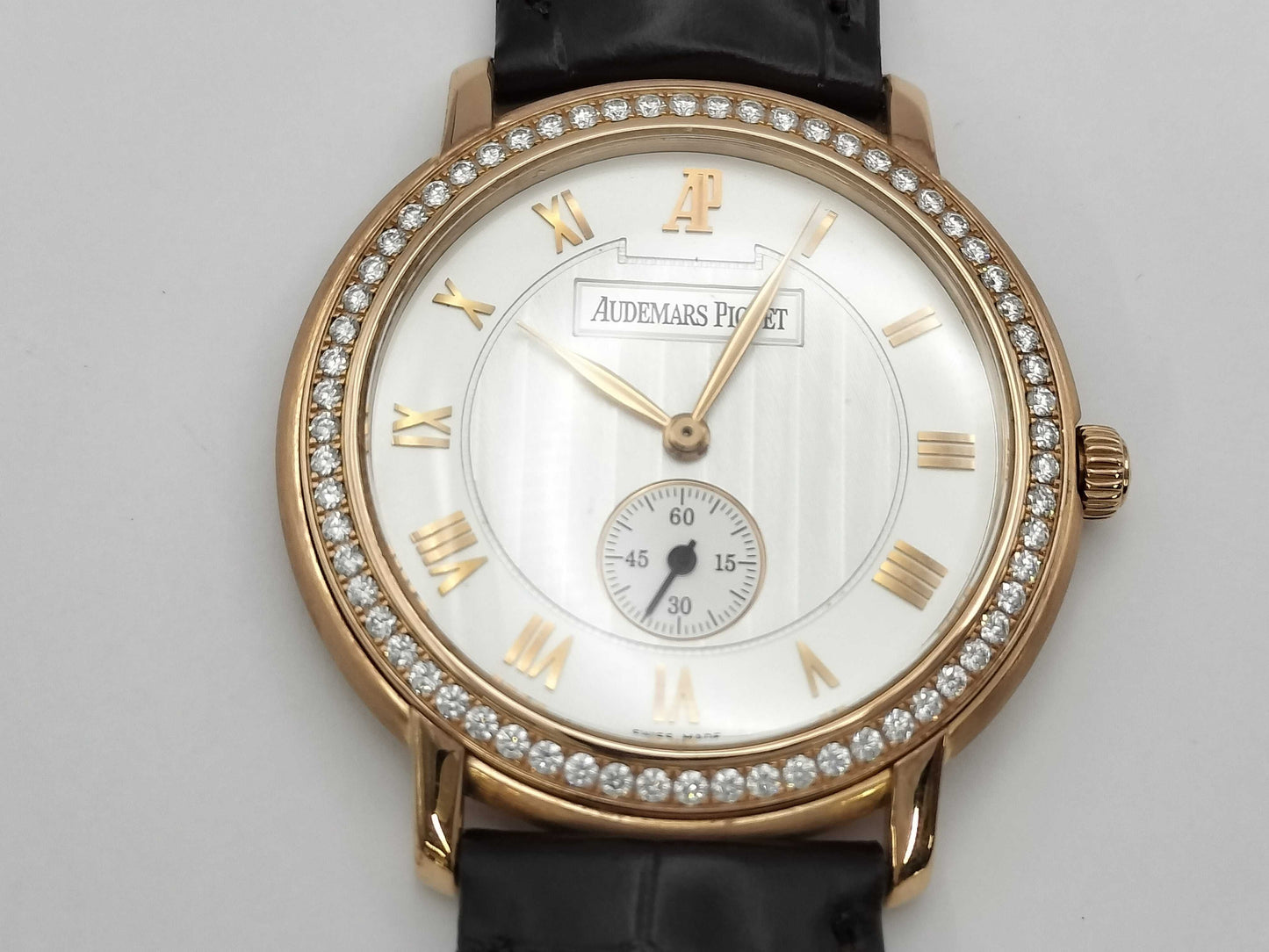 AUDEMARS PIGUET 15056OR.OO.A067CR.02 F05477 Hand-wound 18K Gold Boys' Watch