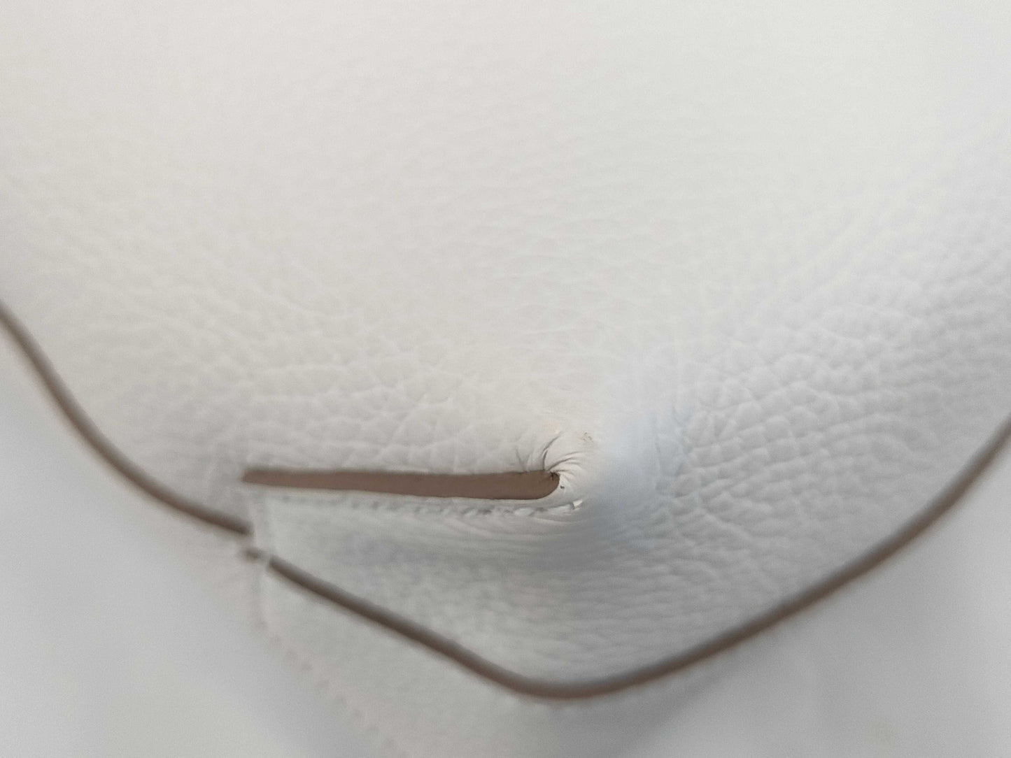 HERMES Cabaselier 31K Engraved Tote Bag