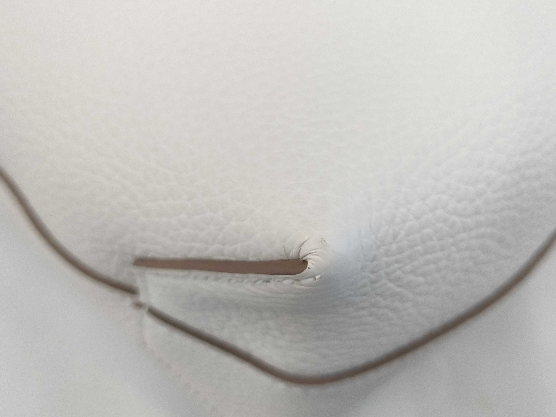 HERMES Cabaselier 31K Engraved Tote Bag