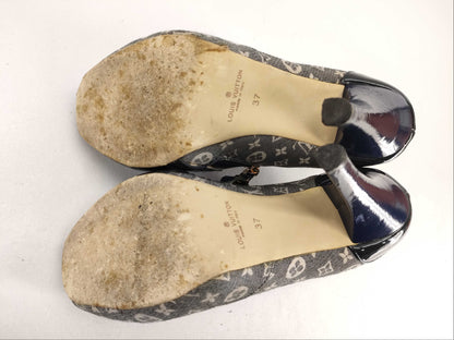 LOUIS VUITTON Monogram Mini Vuitton Sandals Monogram Sandals