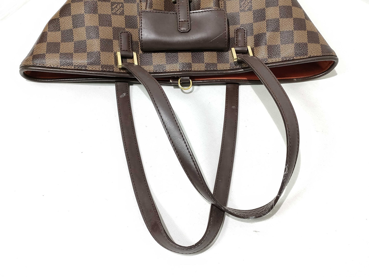 LOUIS VUITTON Damier Damier Manosque Vuitton Tote Bag