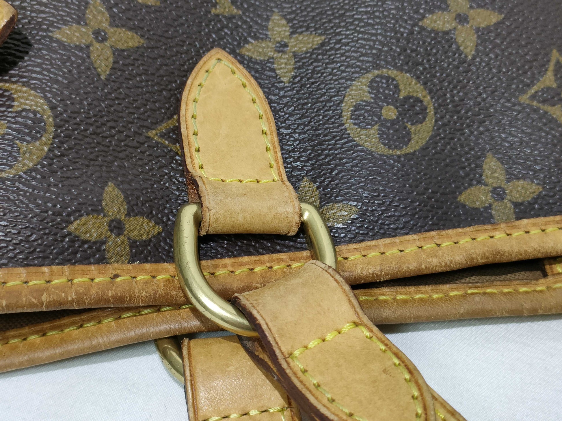 LOUIS VUITTON Monogram Vuitton Batignol Ocsontal Tote Bag