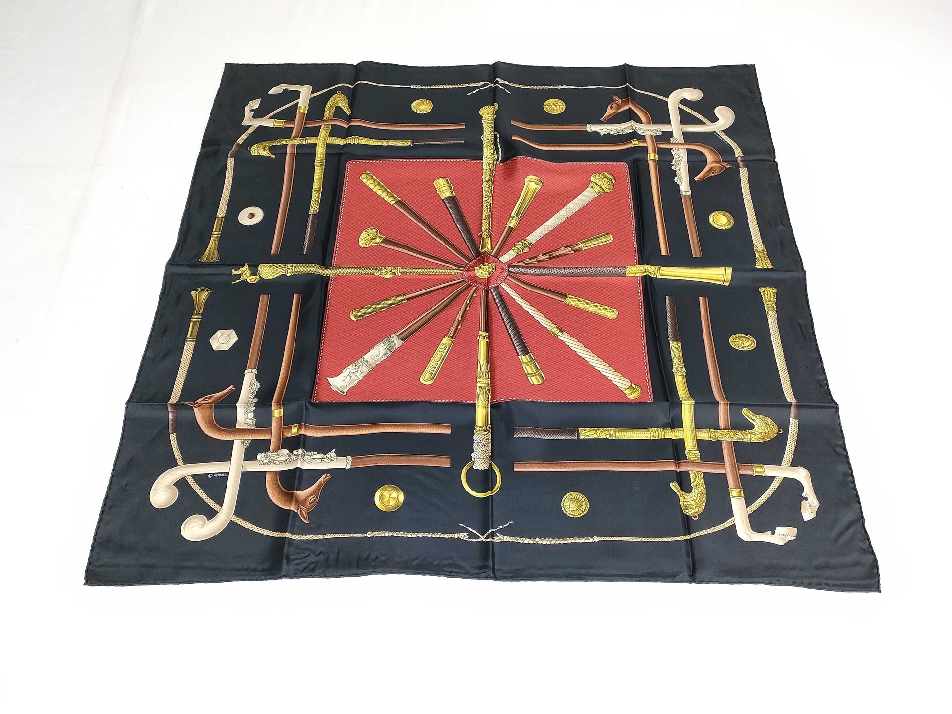 HERMES Carre Hermes Scarf Other Accessories