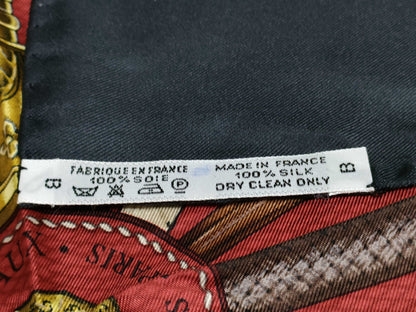 HERMES Carre Hermes Scarf Other Accessories