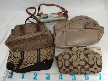 COACH Signature Coach 5-Point Summary Tote Bag