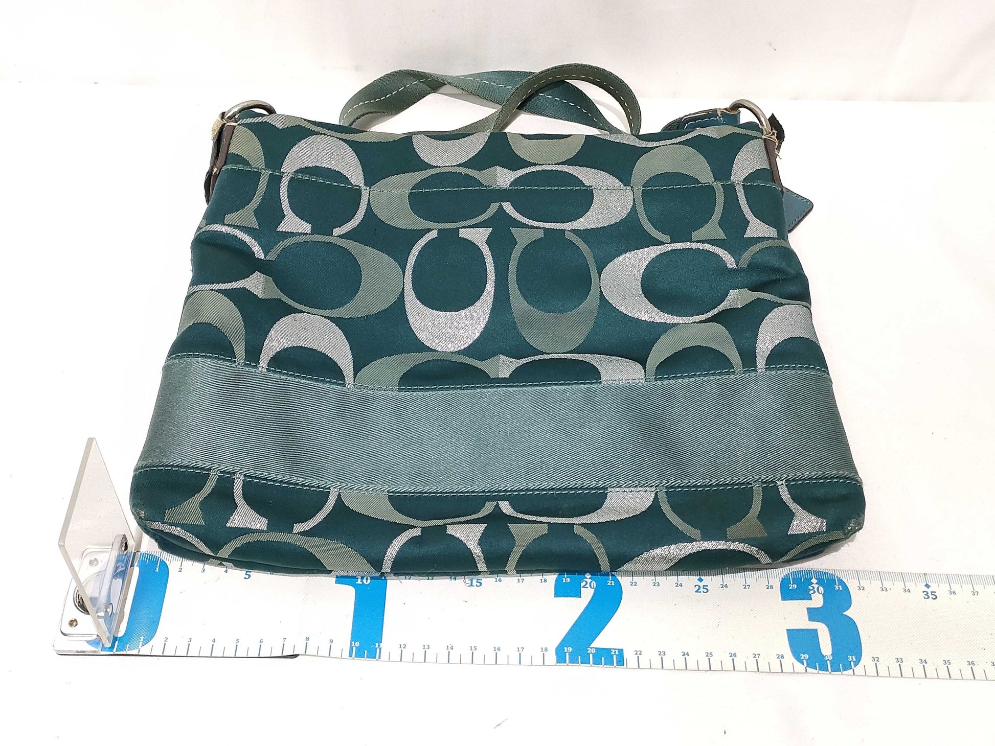 COACH 3-point summary shoulder bag