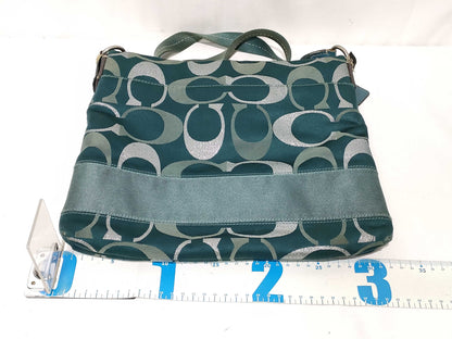 COACH 3-point summary shoulder bag