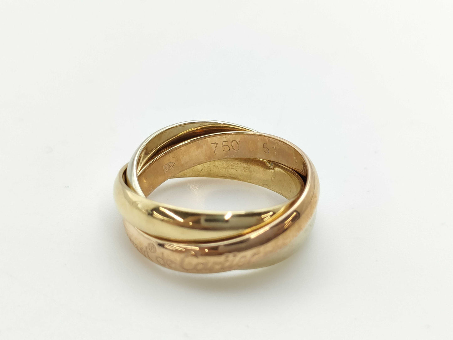 Cartier Trinity #51 750 7.5g Ring 