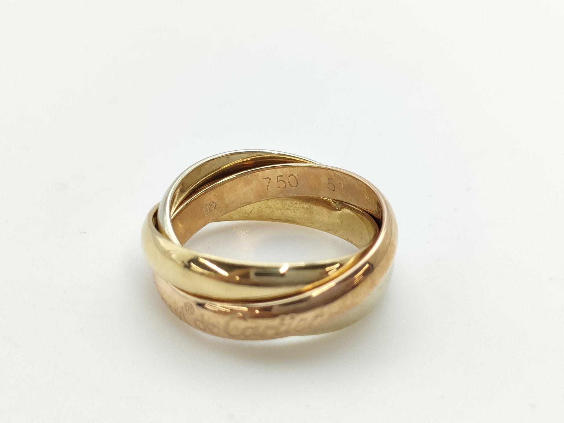 Cartier Trinity #51 750 7.5g Ring 