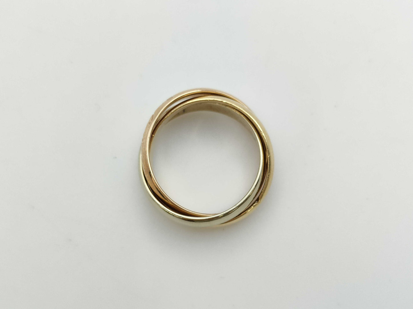 Cartier Trinity #51 750 7.5g Ring 