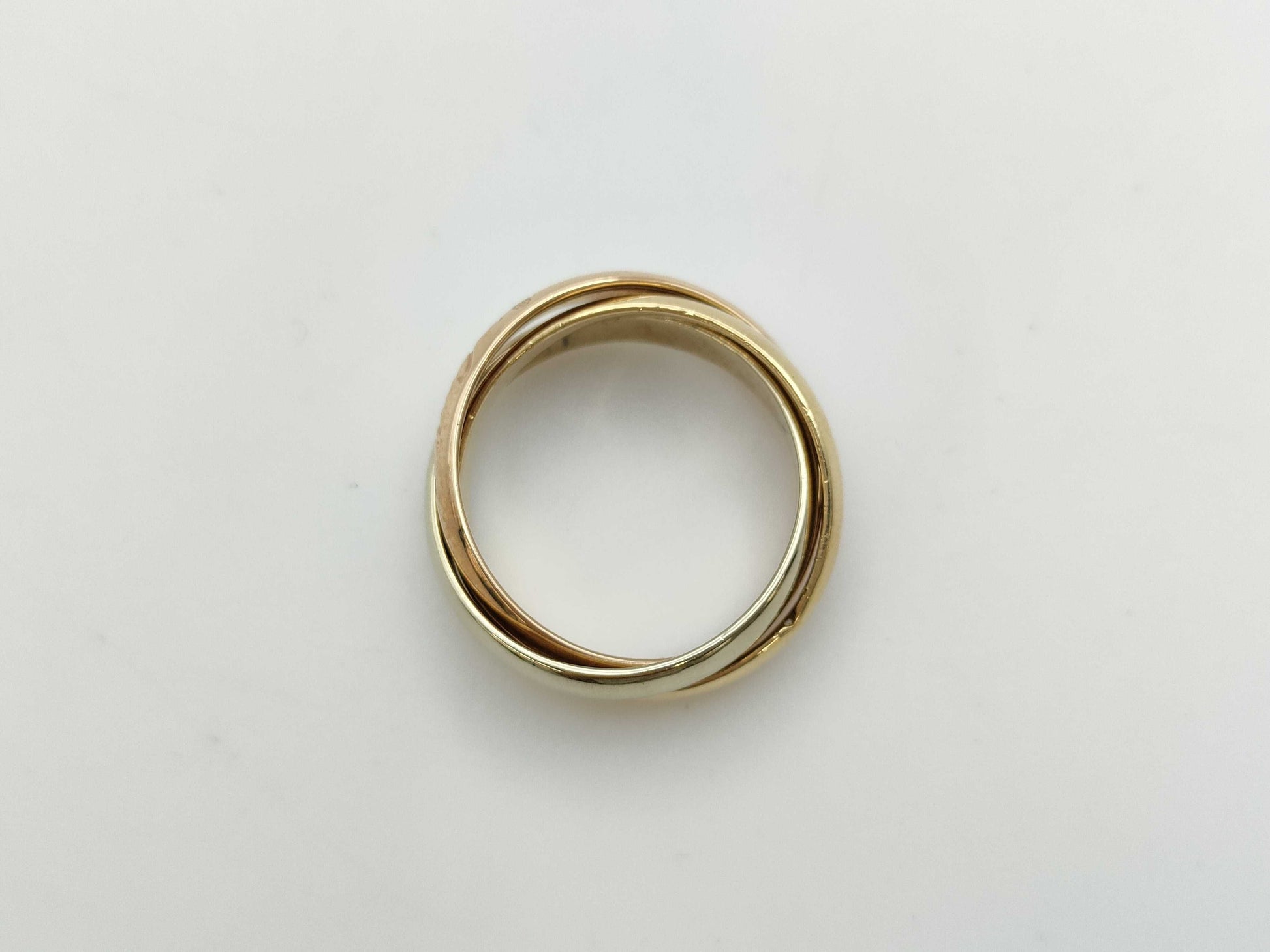 Cartier Trinity #51 750 7.5g Ring 