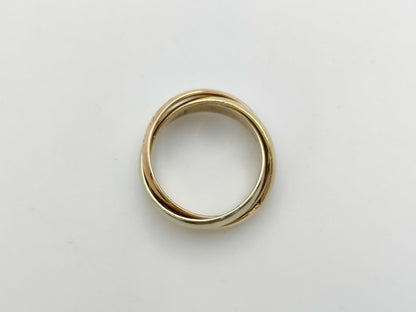 Cartier Trinity #51 750 7.5g Ring 