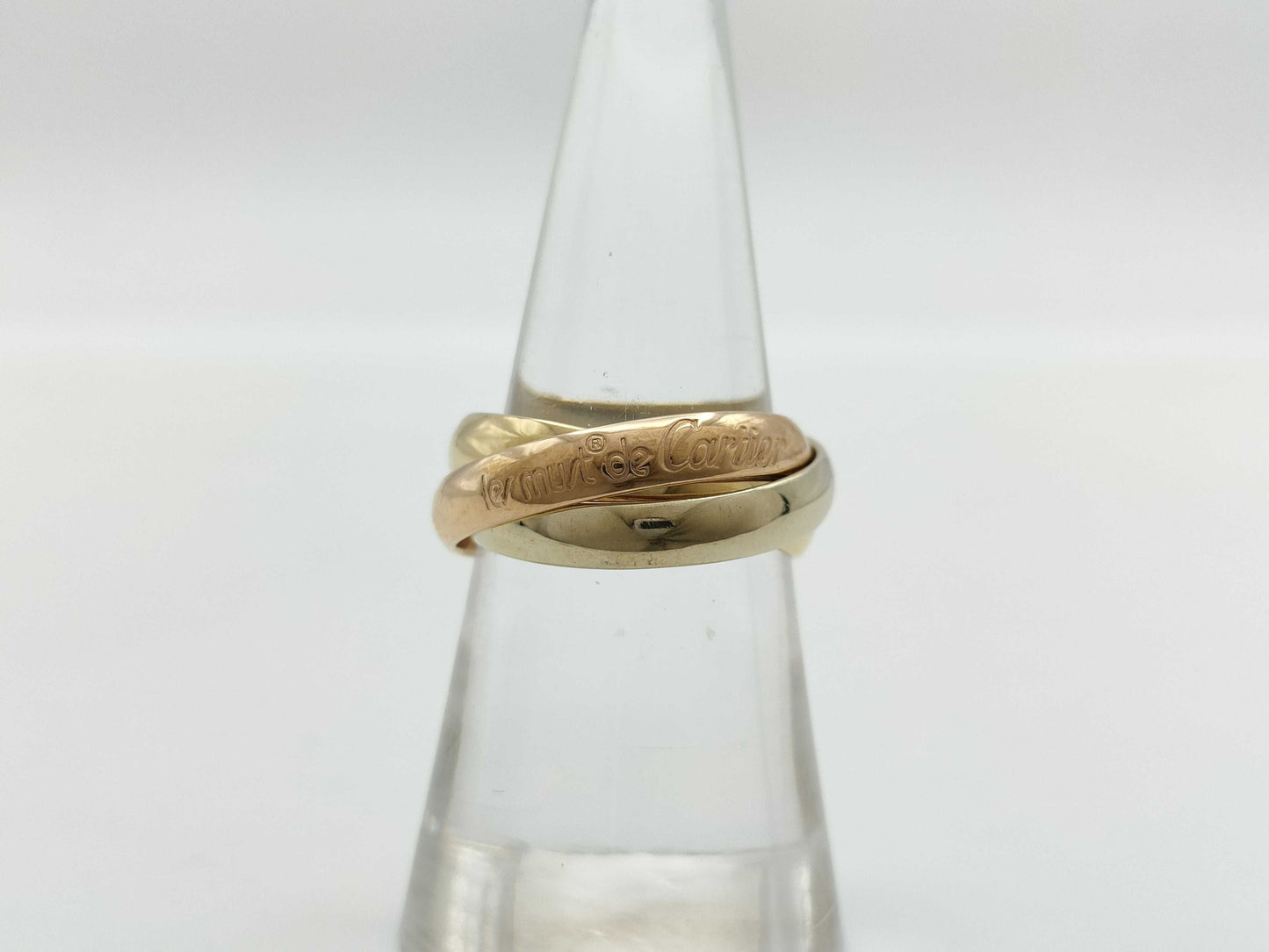 Cartier Trinity #51 750 7.5g Ring 