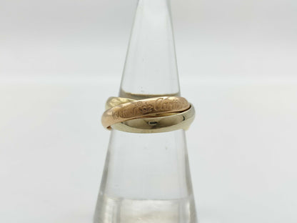 Cartier Trinity #51 750 7.5g Ring 