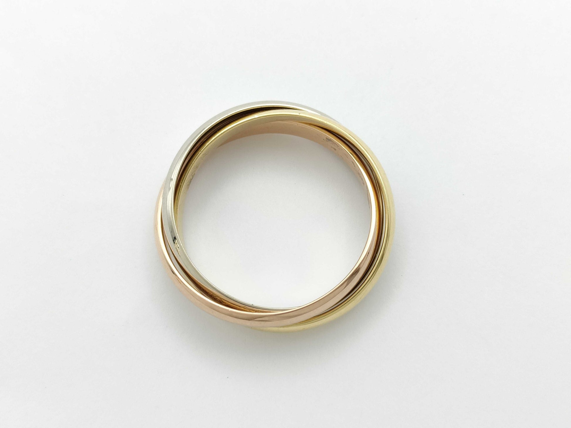 Cartier Trinity #51 750 4.8g Ring 