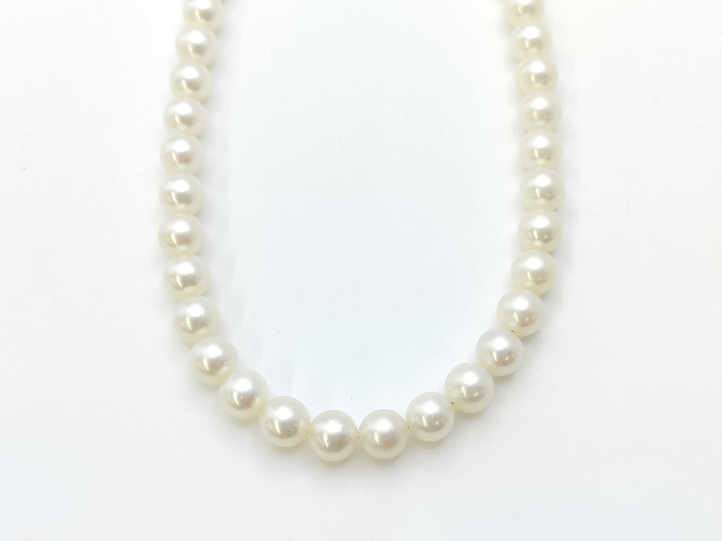 Pearl diameter approx. 6.4-6.9mm SV 28.1g Necklace 