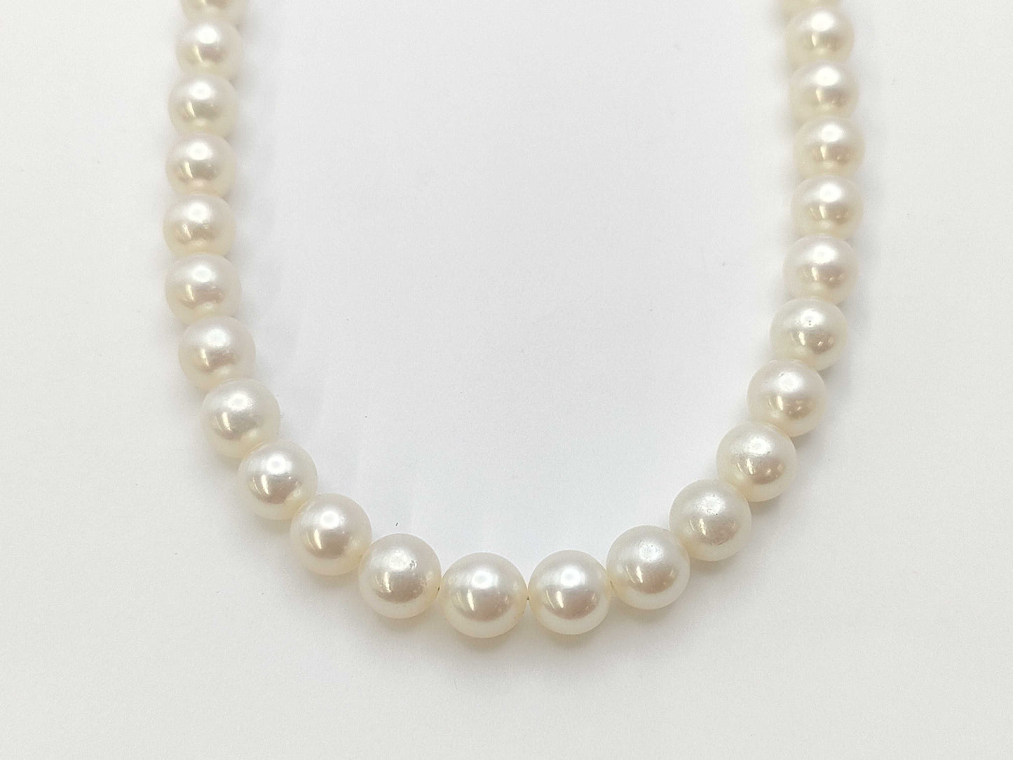 Pearl diameter approx. 6.4-6.9mm SV 28.1g Necklace 