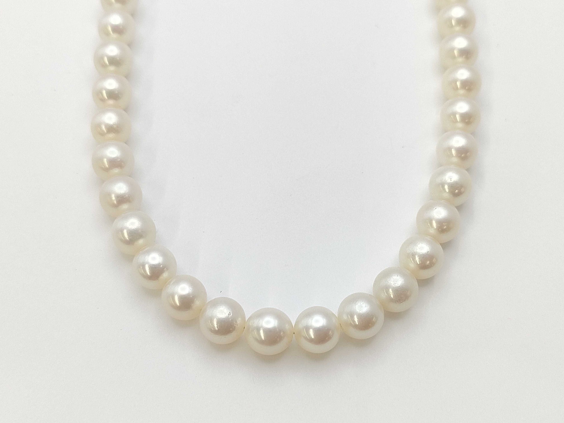 Pearl diameter approx. 6.4-6.9mm SV 28.1g Necklace 