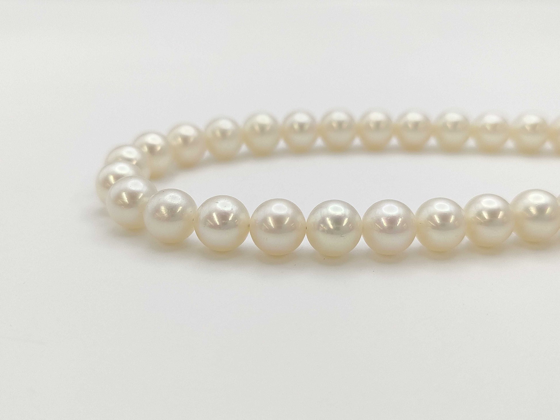 Pearl diameter approx. 6.4-6.9mm SV 28.1g Necklace 
