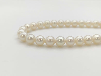 Pearl diameter approx. 6.4-6.9mm SV 28.1g Necklace 
