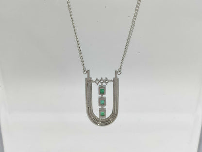 E0.51ct D0.07ct PM900/PT850 7.9g Necklace 