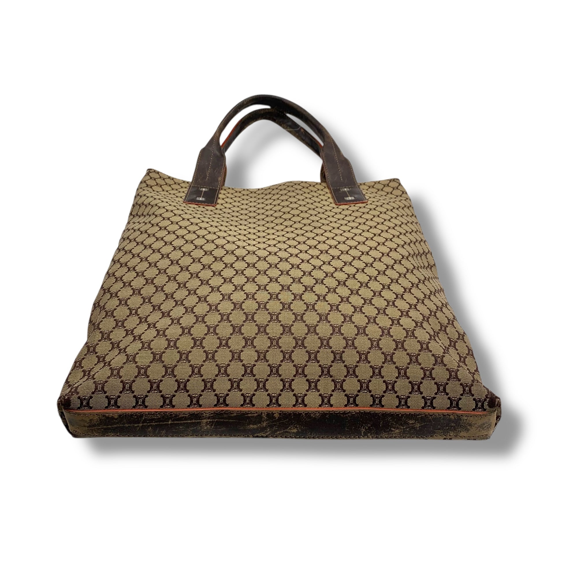 CELINE Macadam Tote Bag