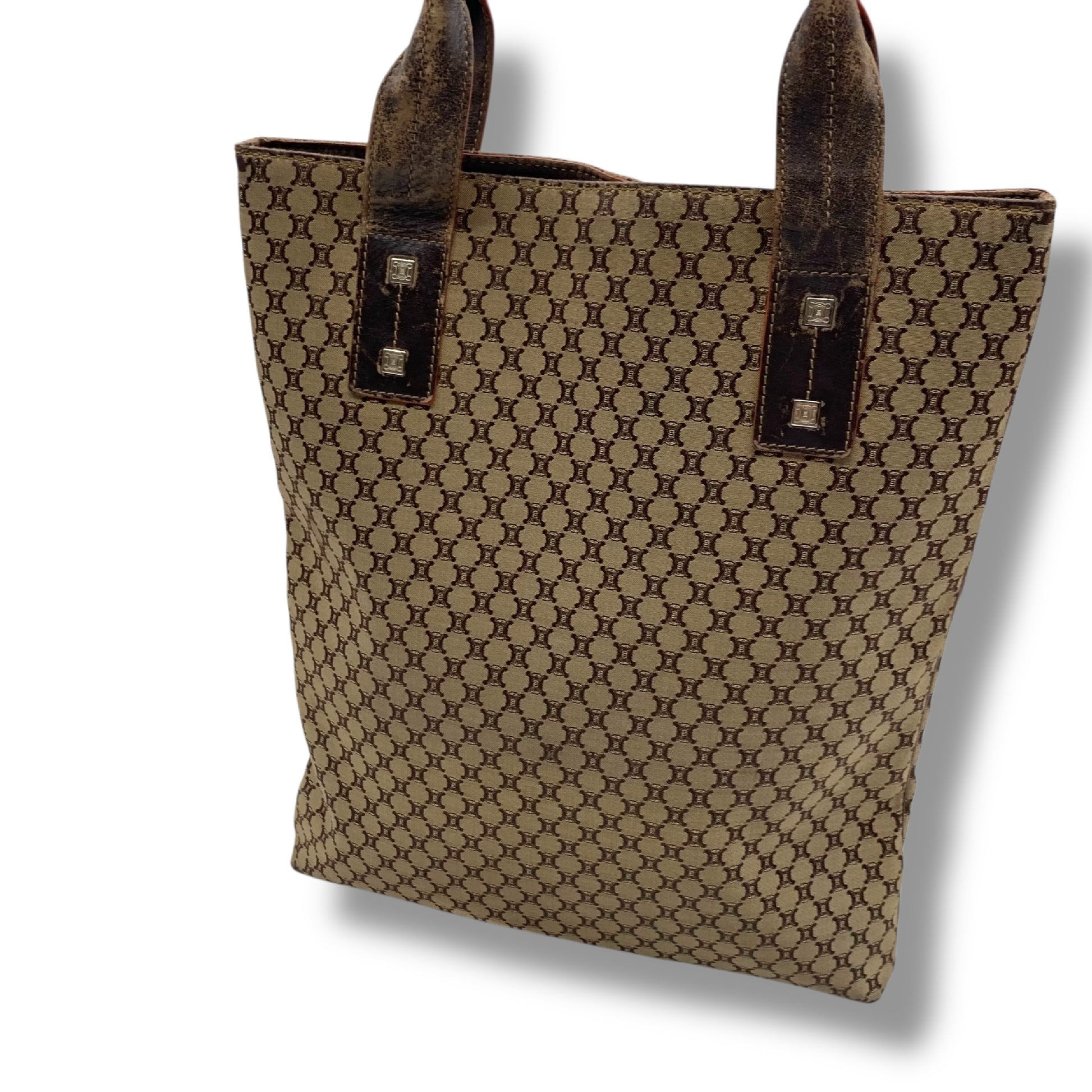 CELINE Macadam Tote Bag