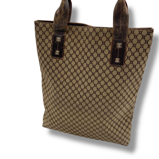 CELINE Macadam Tote Bag